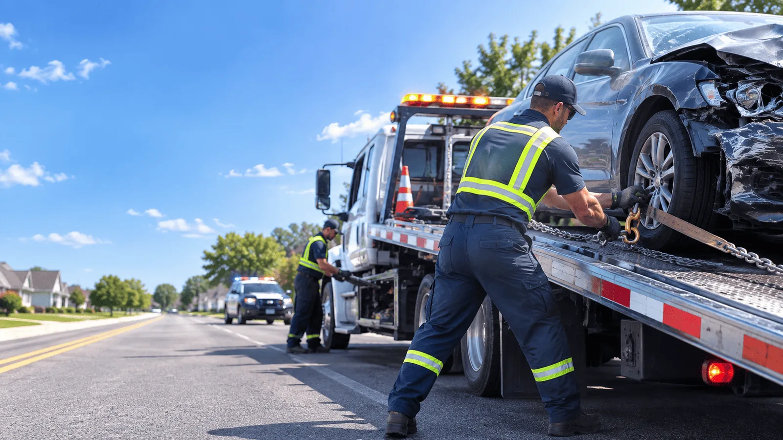 Accident Towing Service in Bedford, KY near me